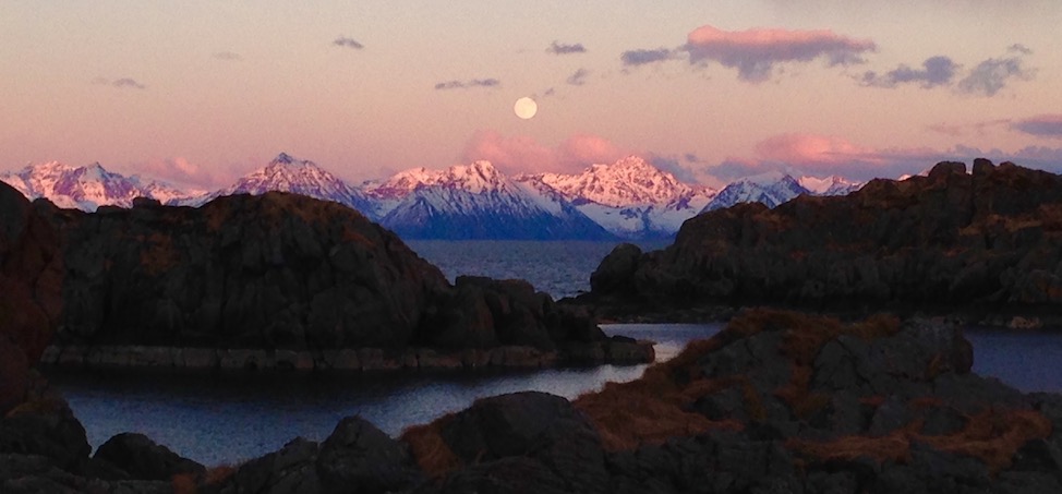 Cover Image - Moonrise, Lofoten