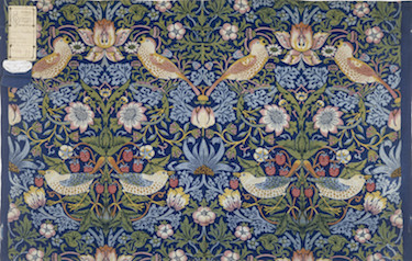 William Morris, Strawberry Thief