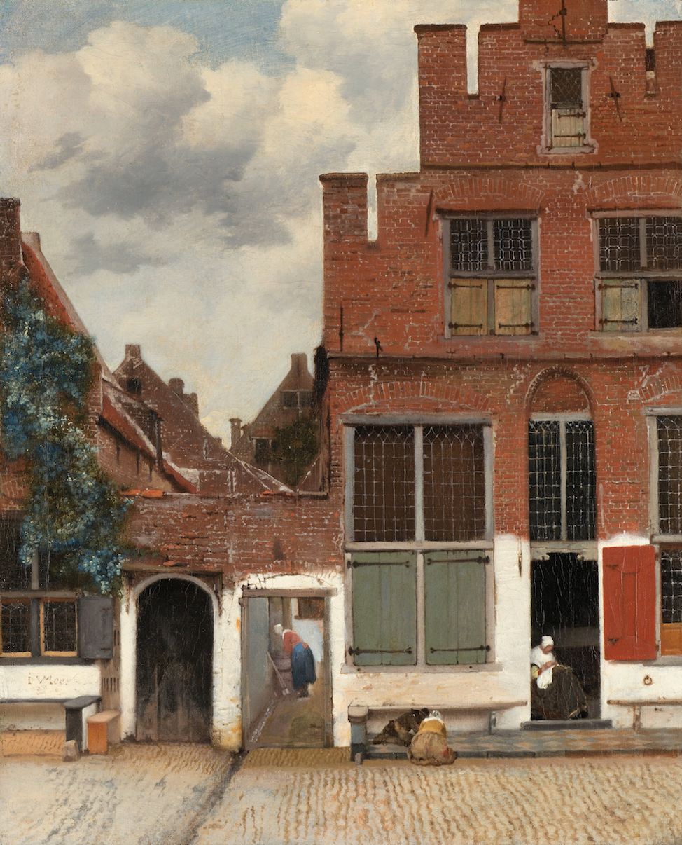 Vermeer-The-Little-Street