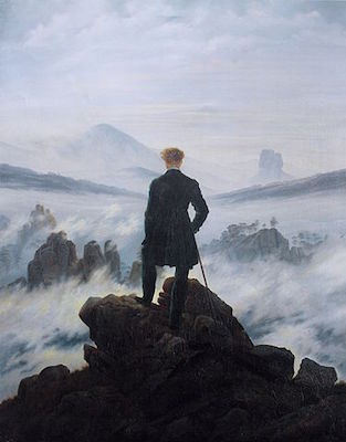 The Wanderer Above the Sea of Fog