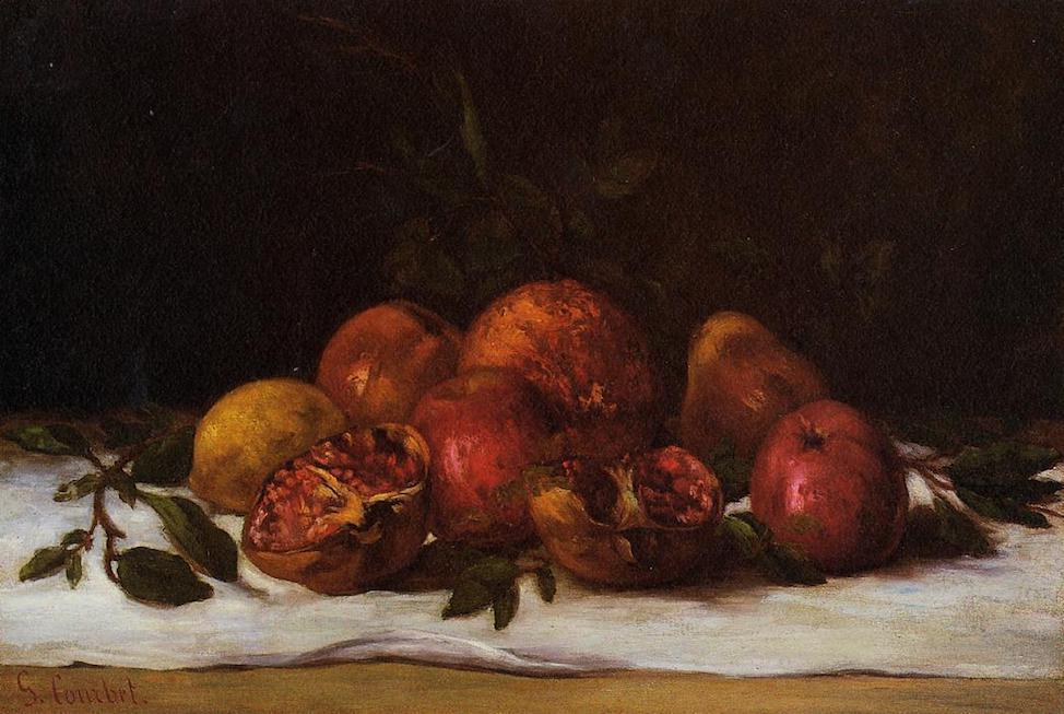 Cover Image - Still Life - Gustave Courbet