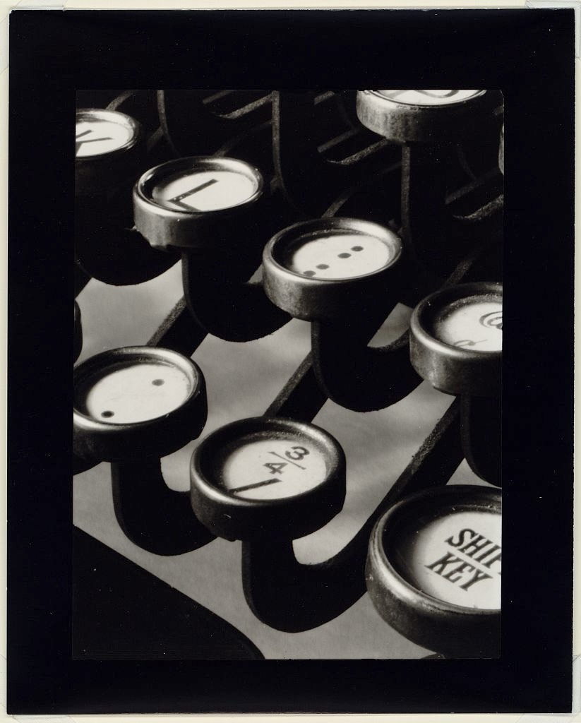 Cover Image - Typewriter Keys