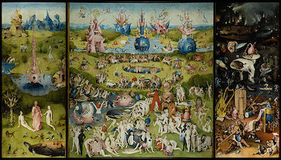 The Garden of Earthly Delights by Bosch
